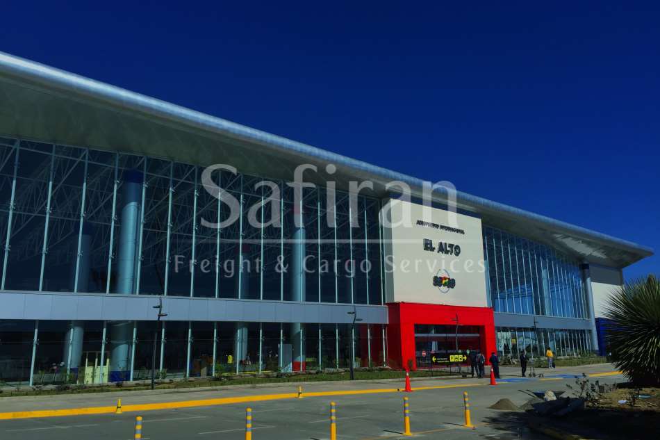 El Alto Intl. Airport
